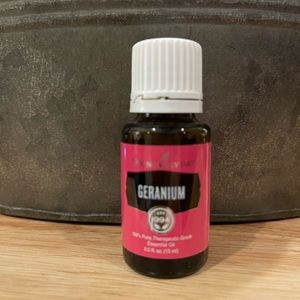 ⭐️ Reduced price ⭐️ Unopened Geranium essential oil from Young Living.